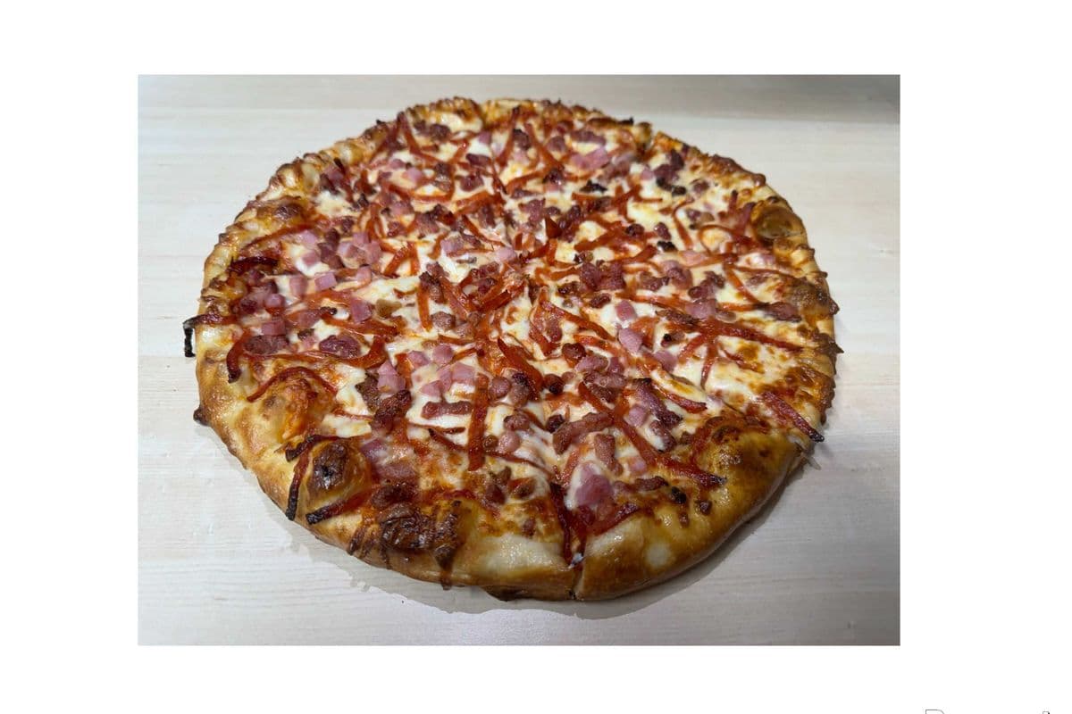 Small Three Toppings Pizza