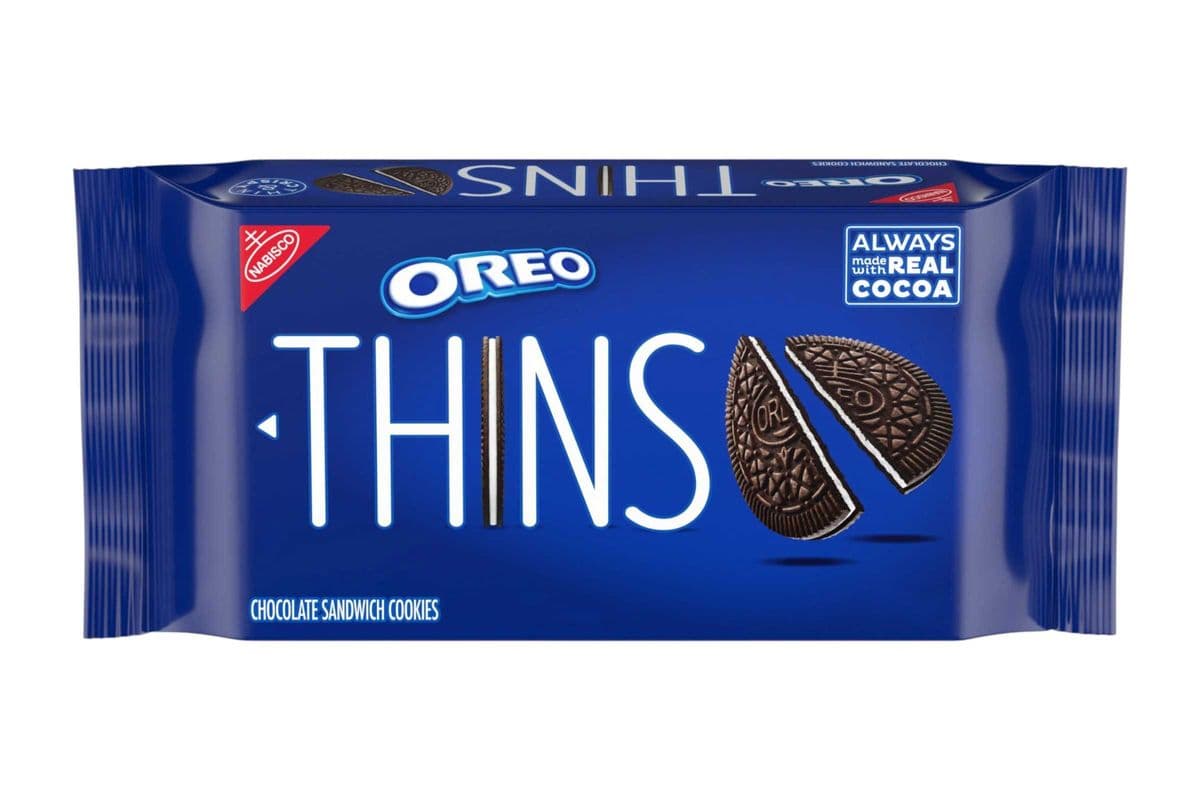 Oreo Thins (261gm) (140 Cal)