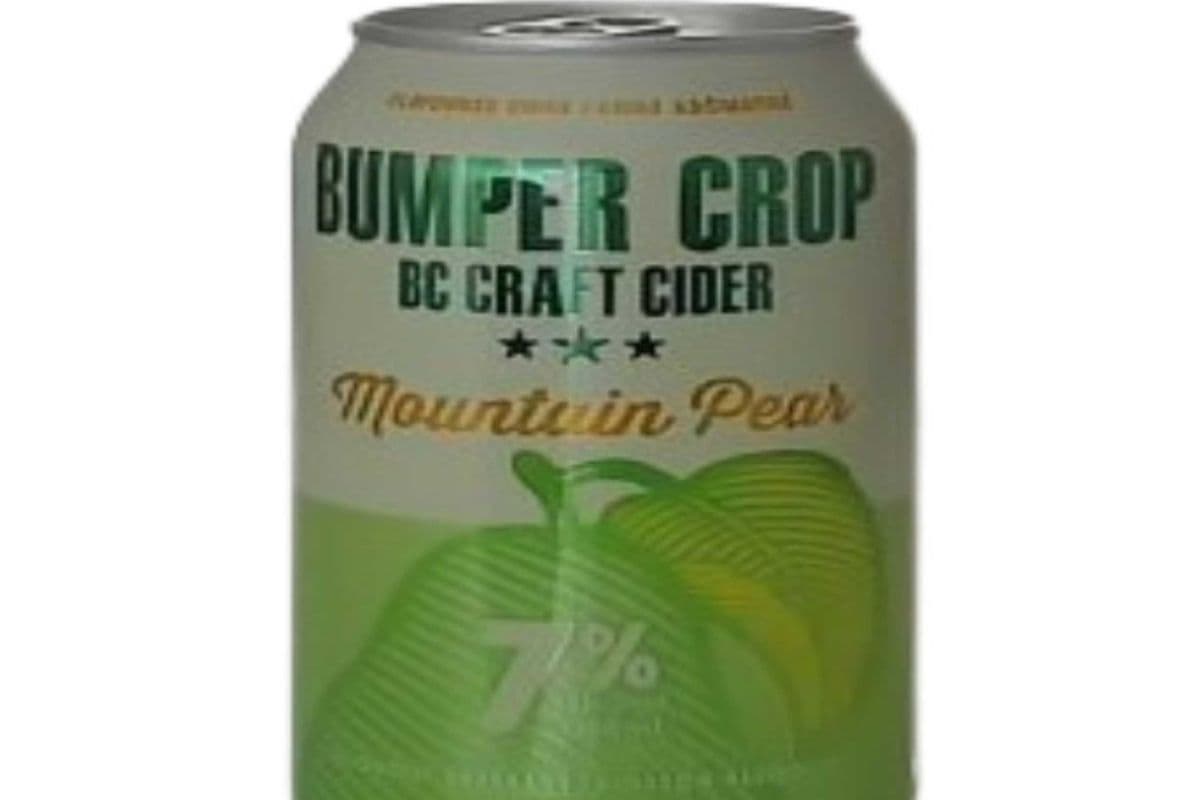 BUMPER CROP MOUNTAIN PEAR CIDER 6CANS (1 x 6*355ML)