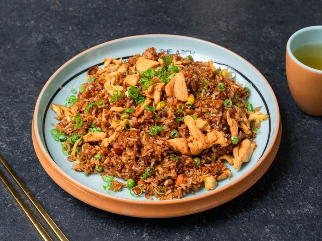 312. 鸡肉炒饭 Chicken Fried Rice