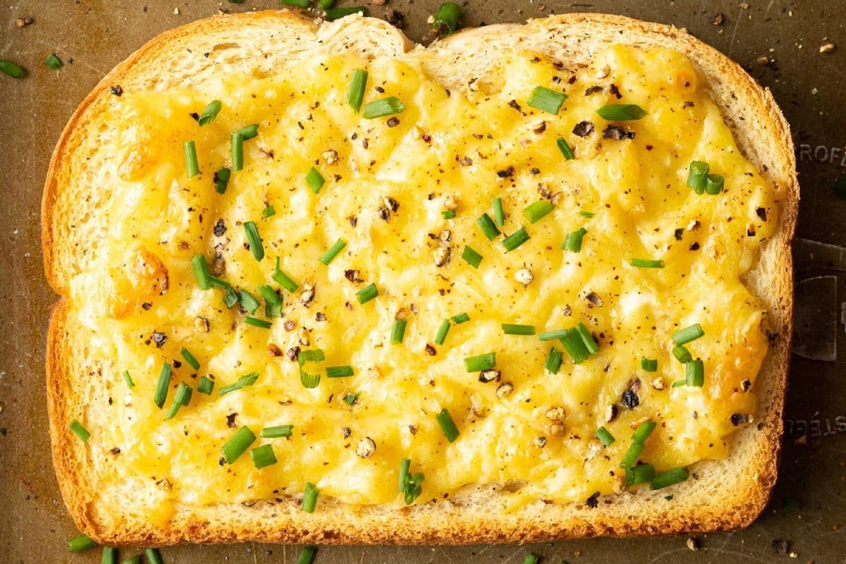 Vegan Cheese Toast