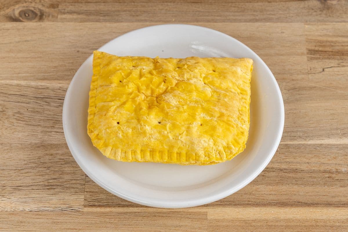 Jamaican patties au poulet / Chicken