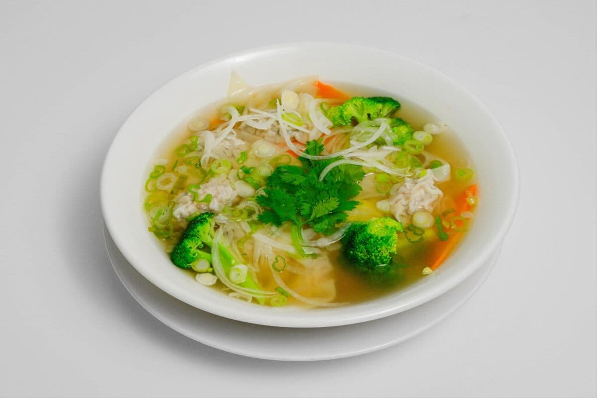 D1. Wonton Soup (M Size)