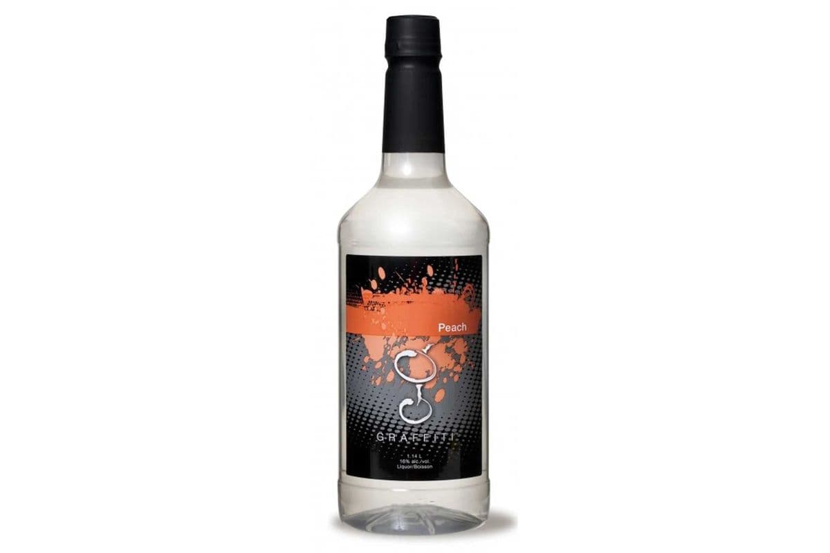 Graffiti Peach Schnapps (1 x 1.14 L)
