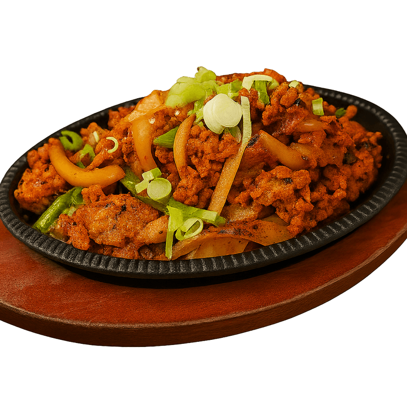 Pork BBQ (Sweet & Spicy stir-fried pork, 제육볶음)