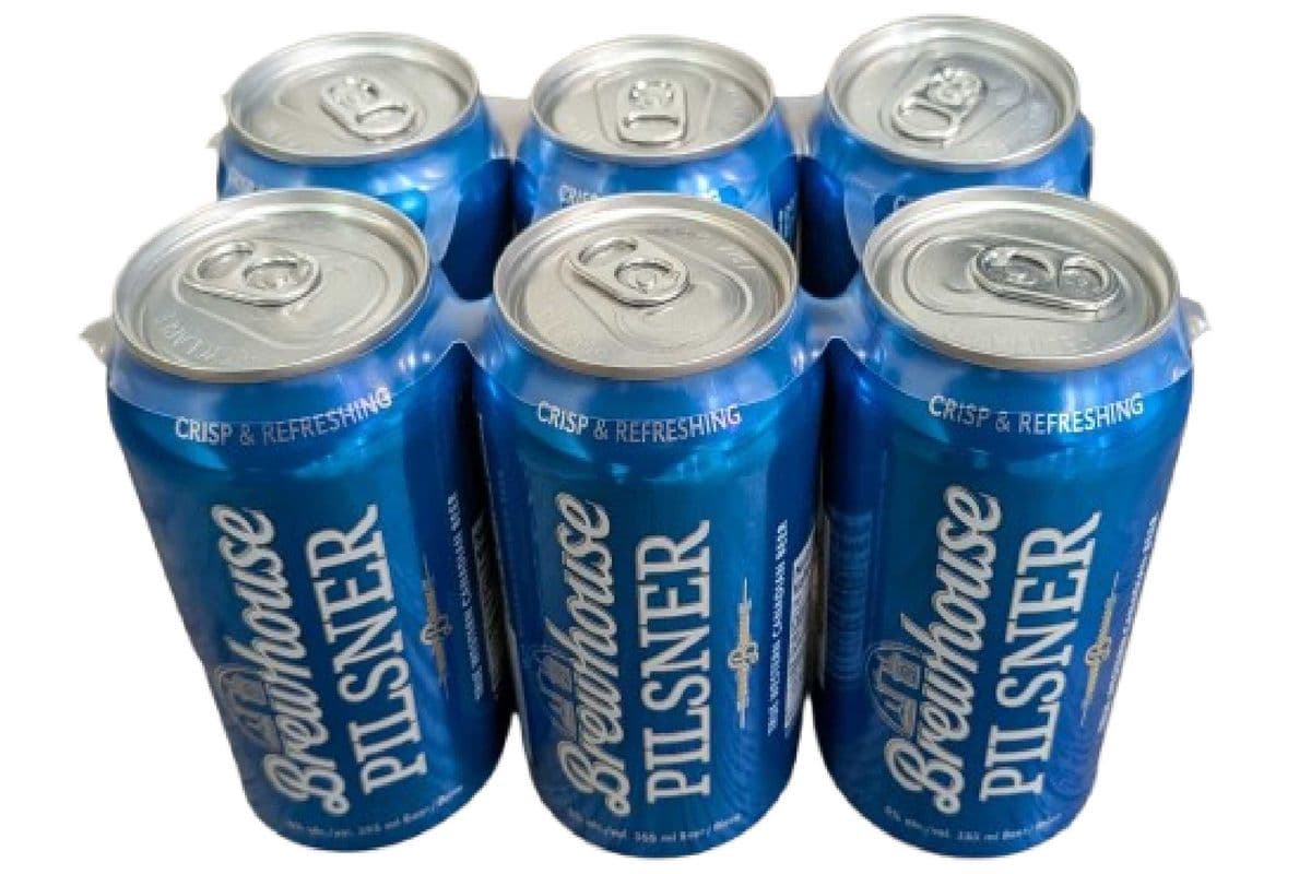 Brewhouse Pilsner 6 Can (6 x 355 ML)