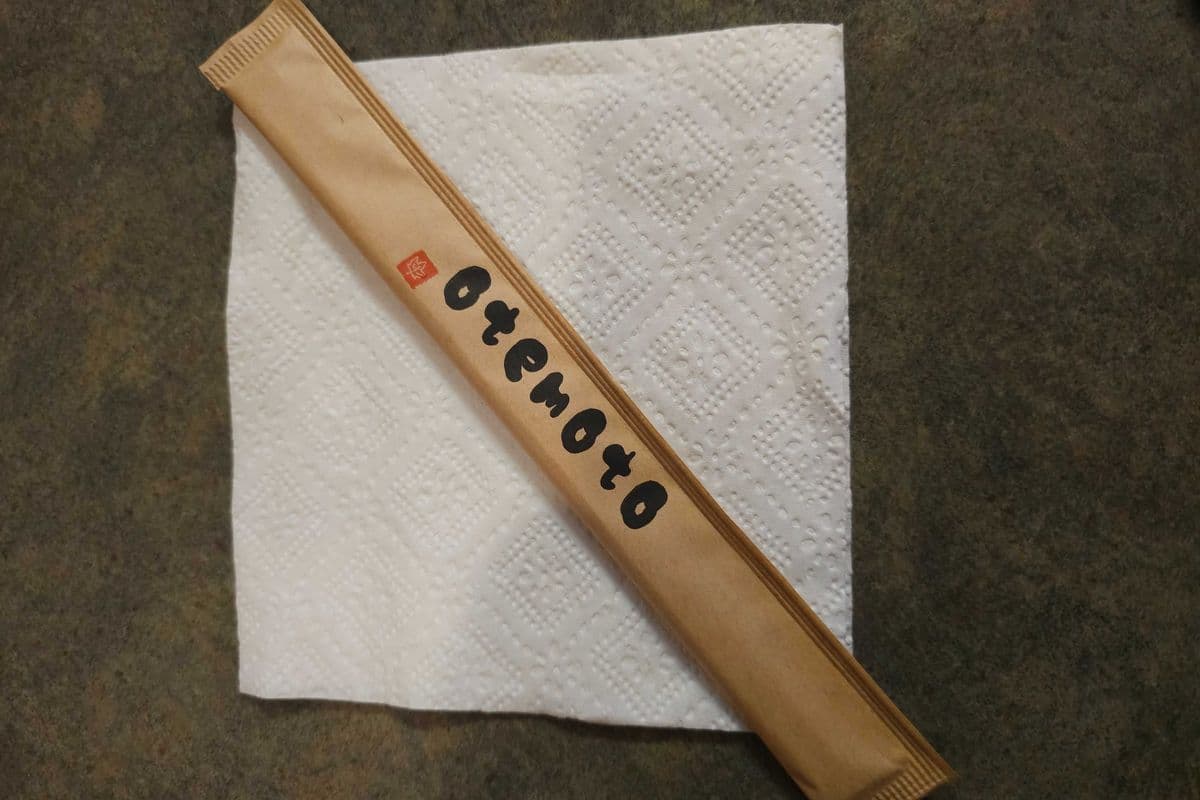 Chopsticks & Napkins