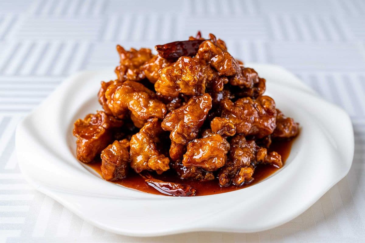 501-Poulet Général Tao 左公雞