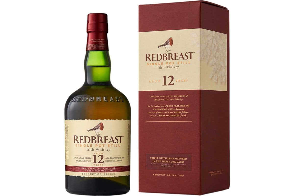 Redbreast 12 Yr Single Pot (1 x 750 ml)