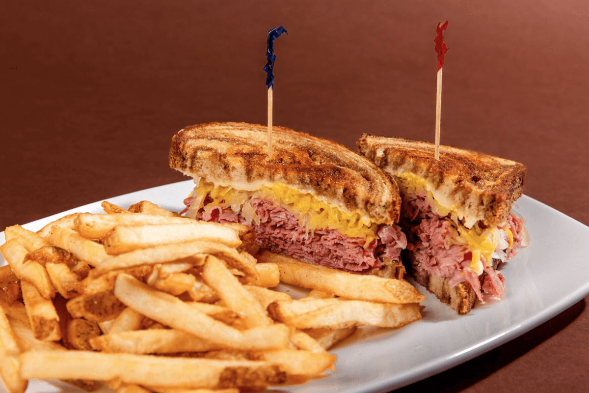 Original Reuben Sandwich