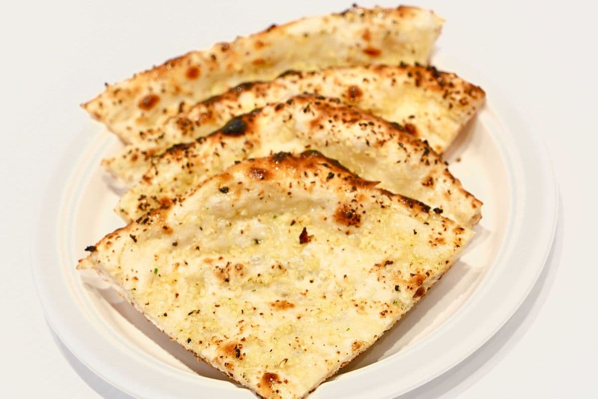 Garlic Naan