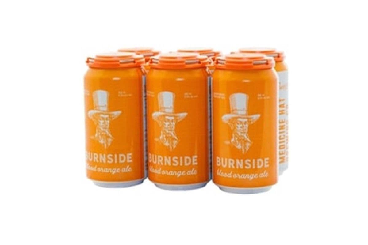 791761. MEDICINE HAT BURNSIDE BLOOD ORANGE (6 x 355ML (CANS))