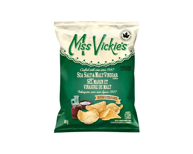 Miss Vickies Sea Salt & Vinegar
