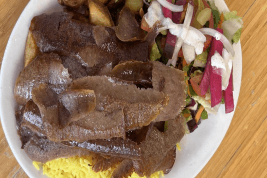 BOGO Halifax Donair Plate.