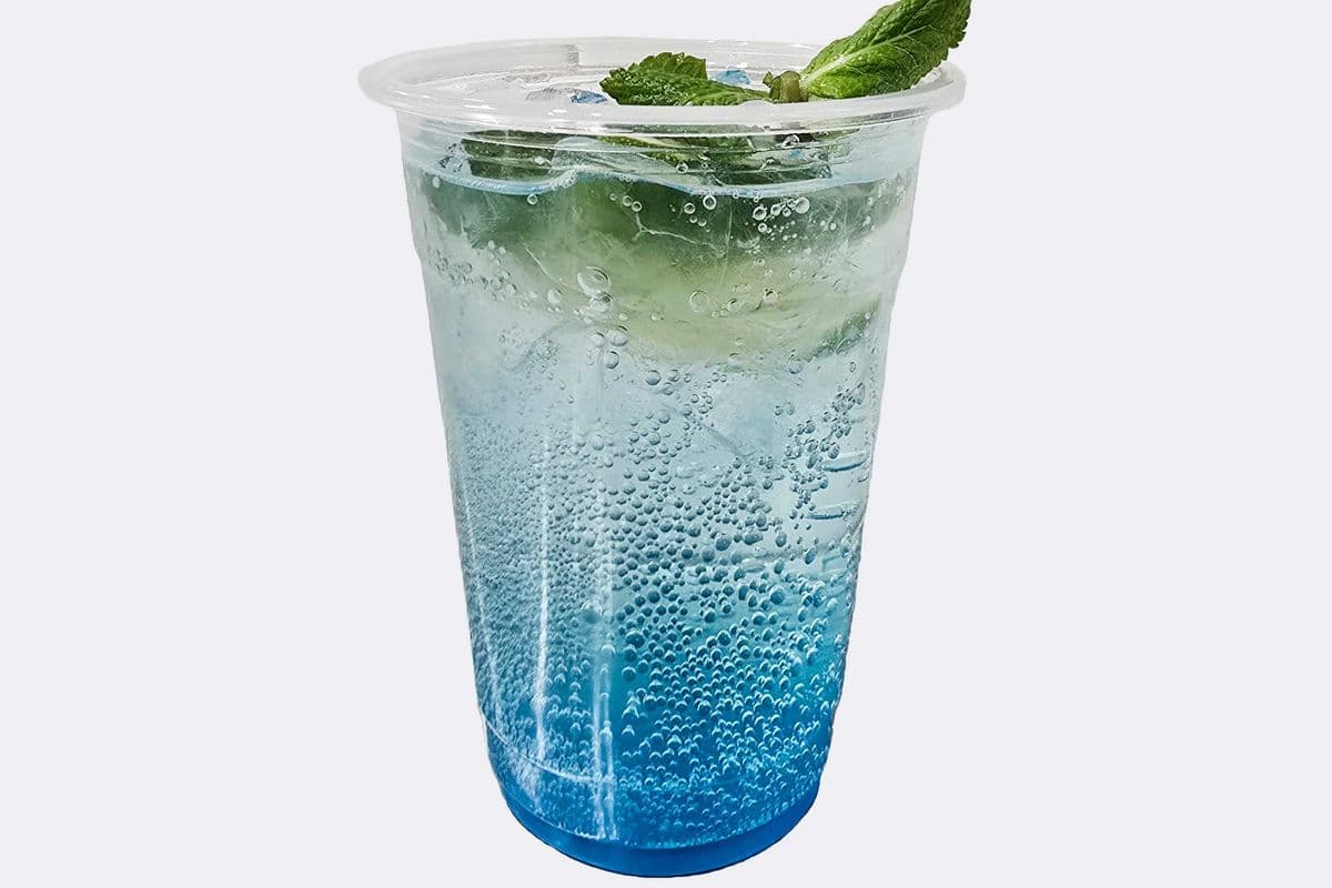 Blue Ocean Mojito