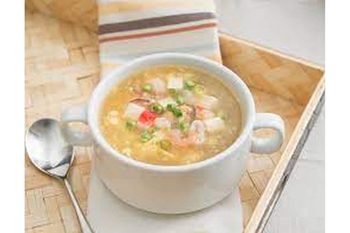 Seafood n' Tofu Soup 海鮮豆腐羹