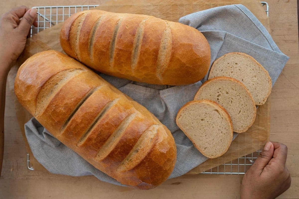 Rye Bread Half