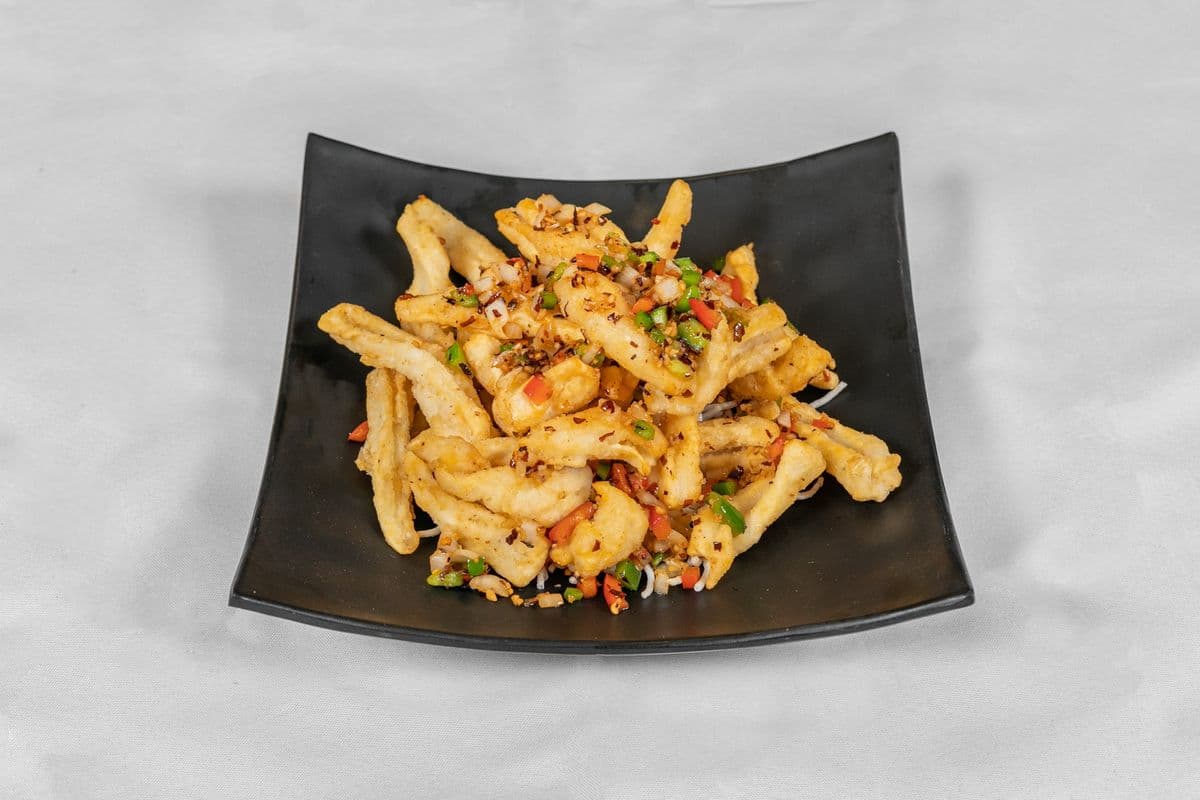 SE7. Fried Squid with Spicy Salt