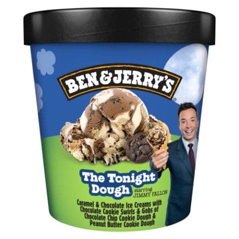 Ben & Jerry's The Tonight Dough Ice Cream 473 ml
