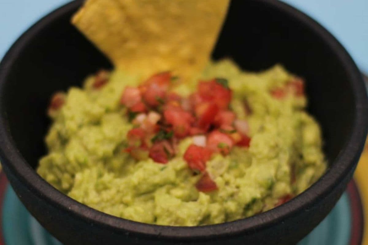 Guacamole and Tortilla Chips