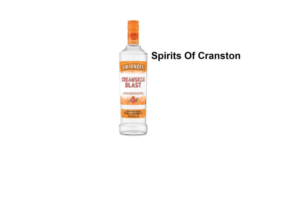 SMIRNOFF CREAMSICLE BLAST 750ML (1 x 750ML)