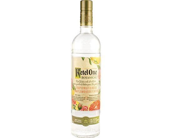 Ketel One Botanical Grapefruit & Rose, 750 ml
