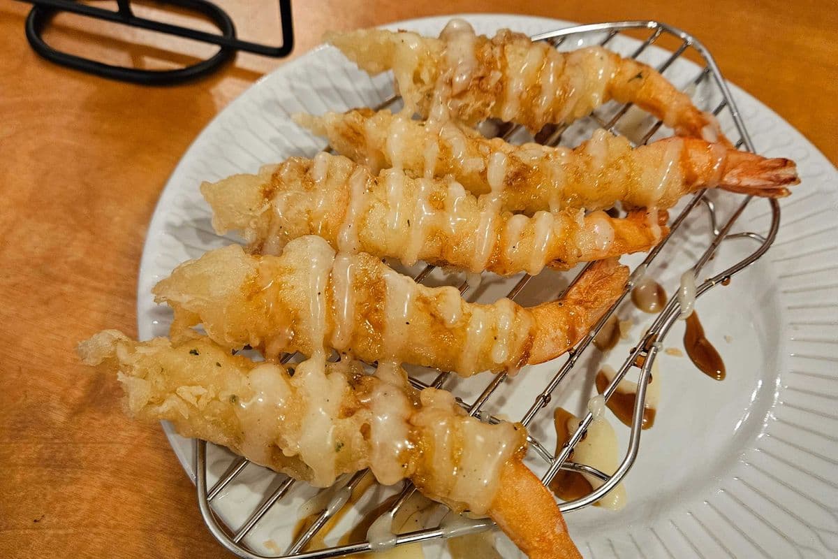 A-5 tempura shrimp 5 pcs
