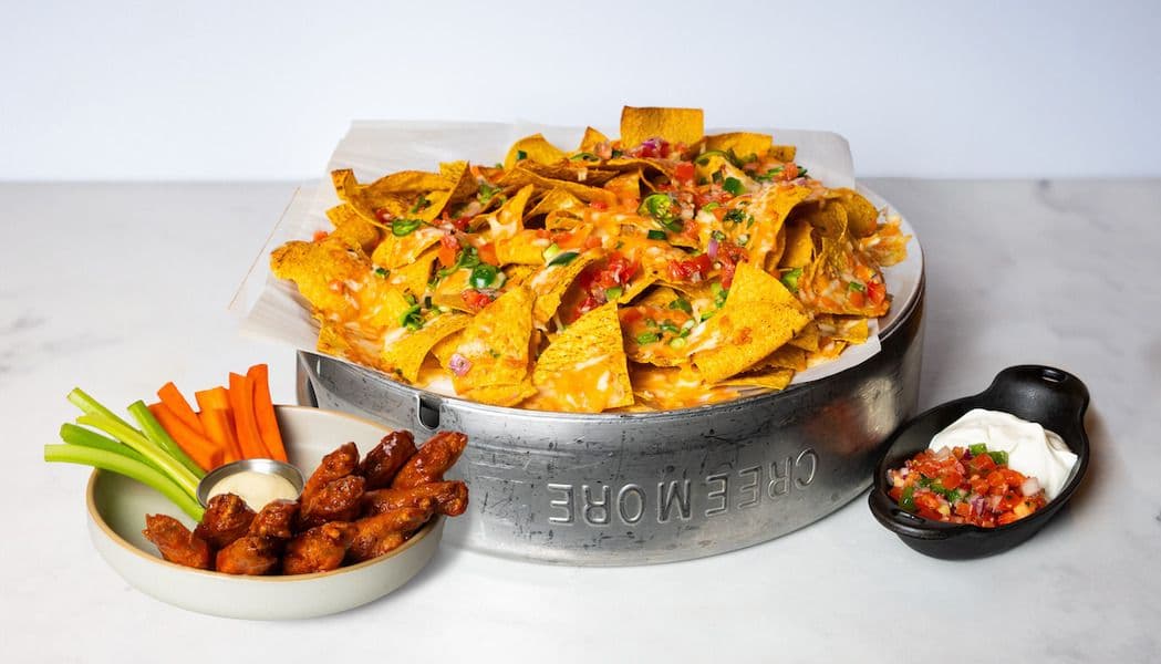 CRAFT Nachos + Wings Combo