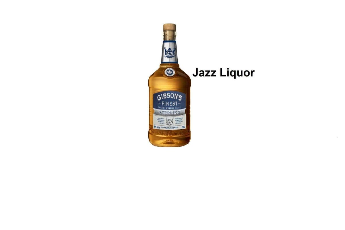 GIBSON'S FINEST STERLING 750ML (1 x 1x750ML)