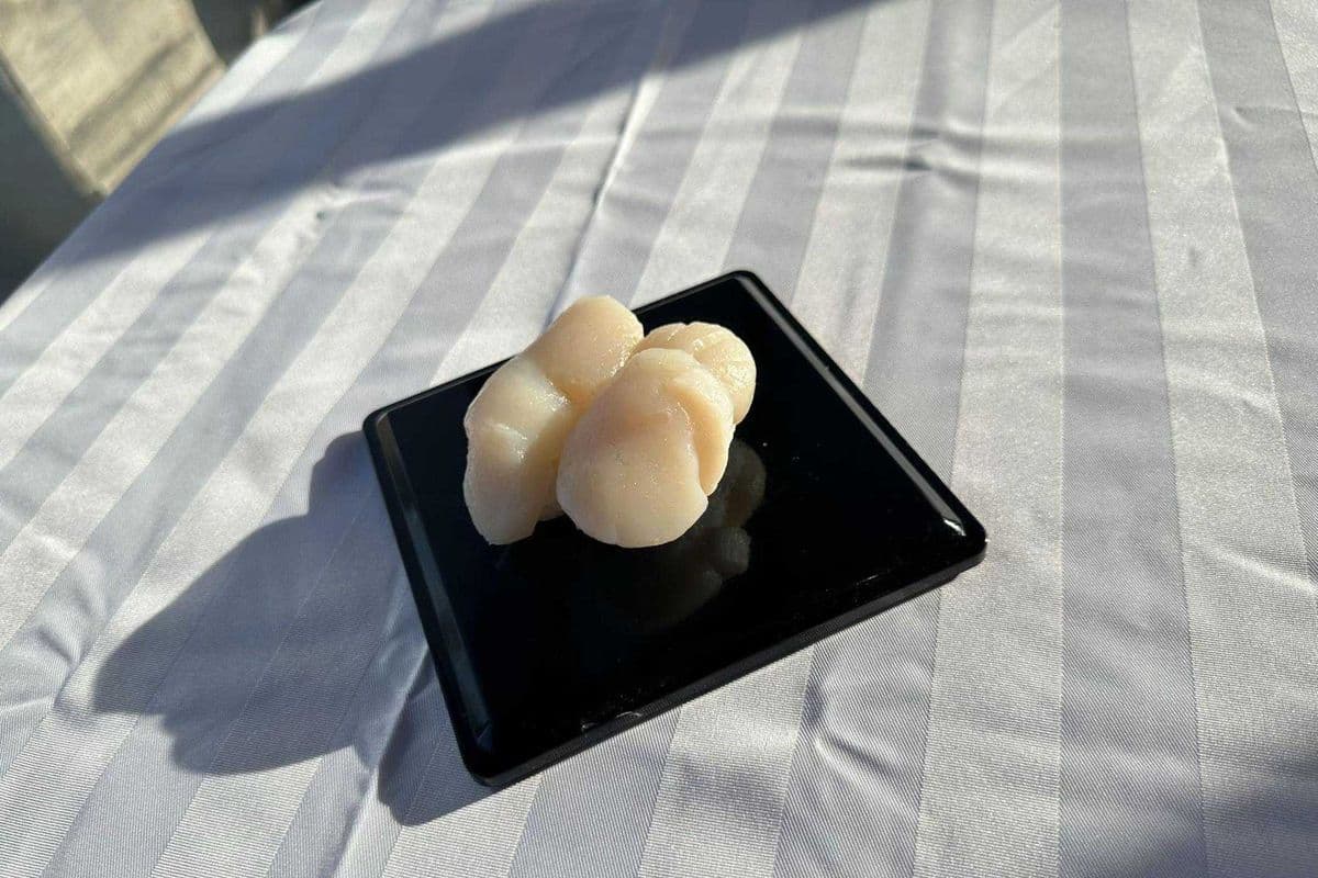 Scallop Nigiri (2pcs)