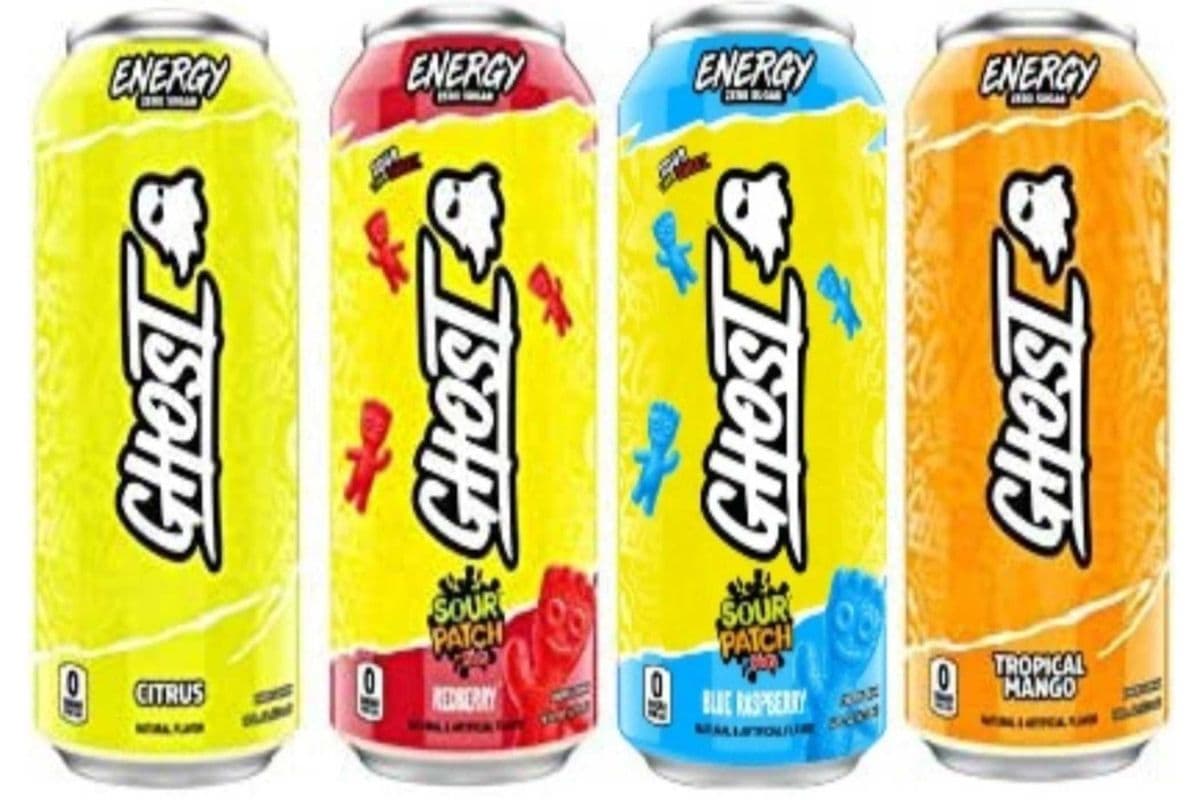 Ghost Energy Drink Can 473ml (Zero Sugar)