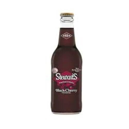 Stewart's Soda Cerise Noire 355ml / Stewart's Black Cherry Soda 355ml