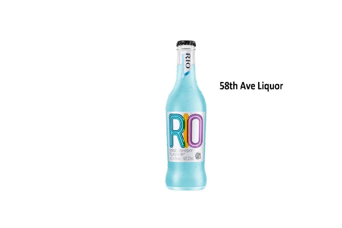 RIO - ROSE AND WHISKY COCKTAIL (1 x 275ML)