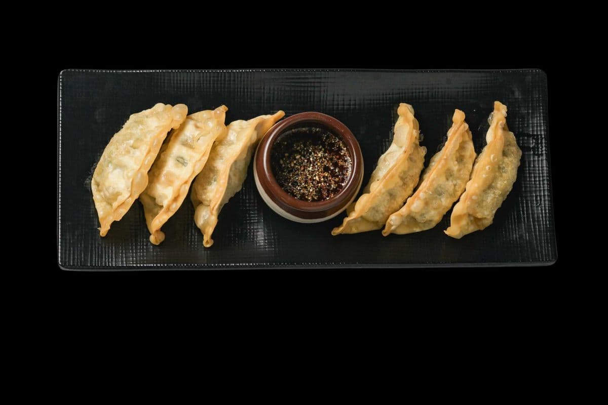 Deep Fried Mandu(Korean Style Pork Dumpling)