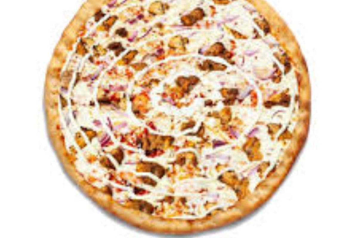 Shawarma Chicken Pizza Four Topping Large (Large)