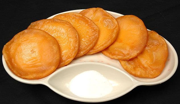 Deep Fried Sticky Sweet Potato Cakes（6pc）