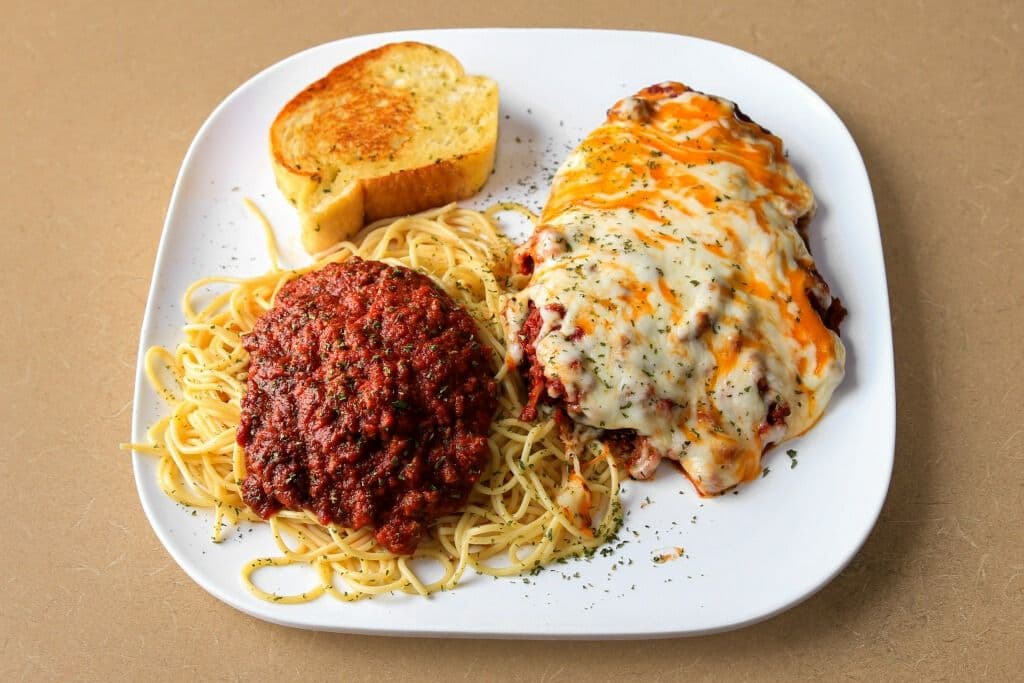Chicken a la Parmigiana