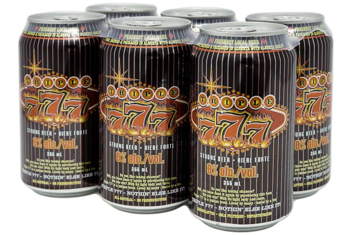 Triple 777 (6 Cans) (6 x 355ML CAN)