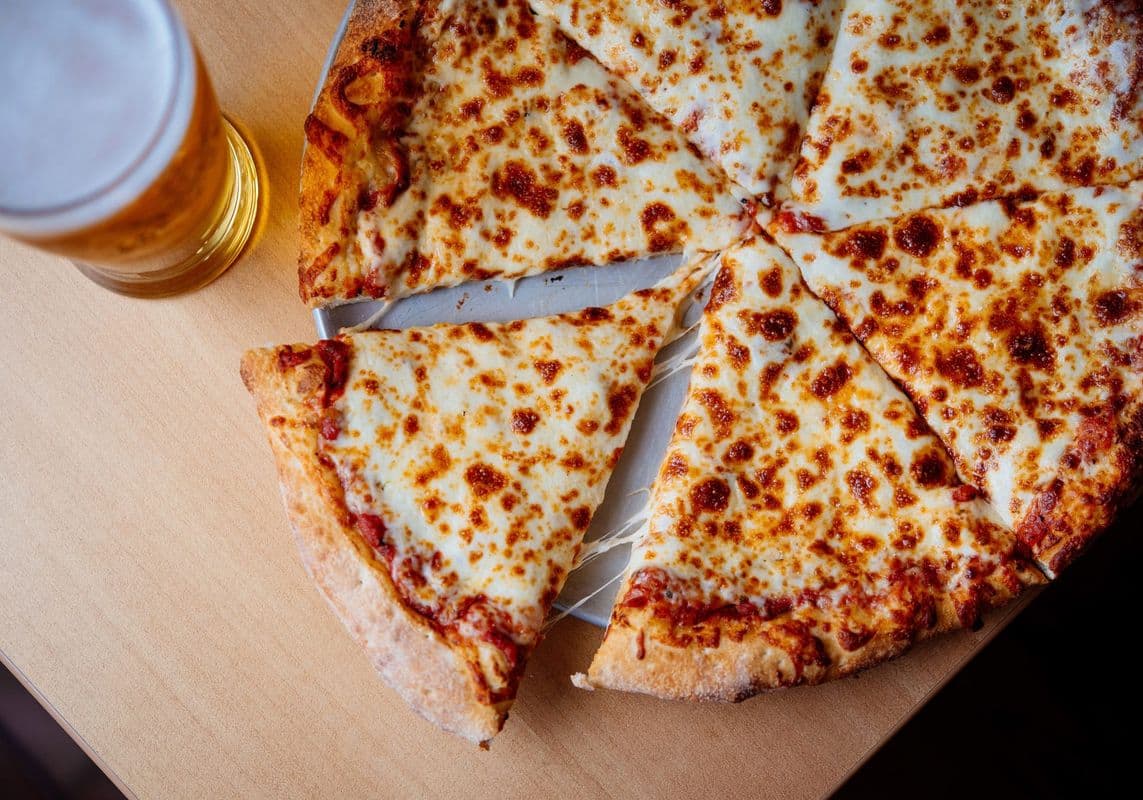 Pizza nature / Plain Pizza