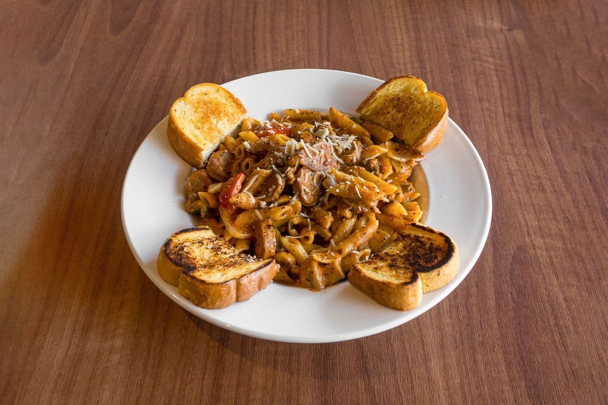 Sausage and Pepper Penne