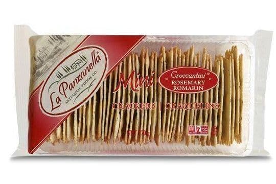 LA PANZANELLA MINI CROCCANTINI ROSEMARY 170G