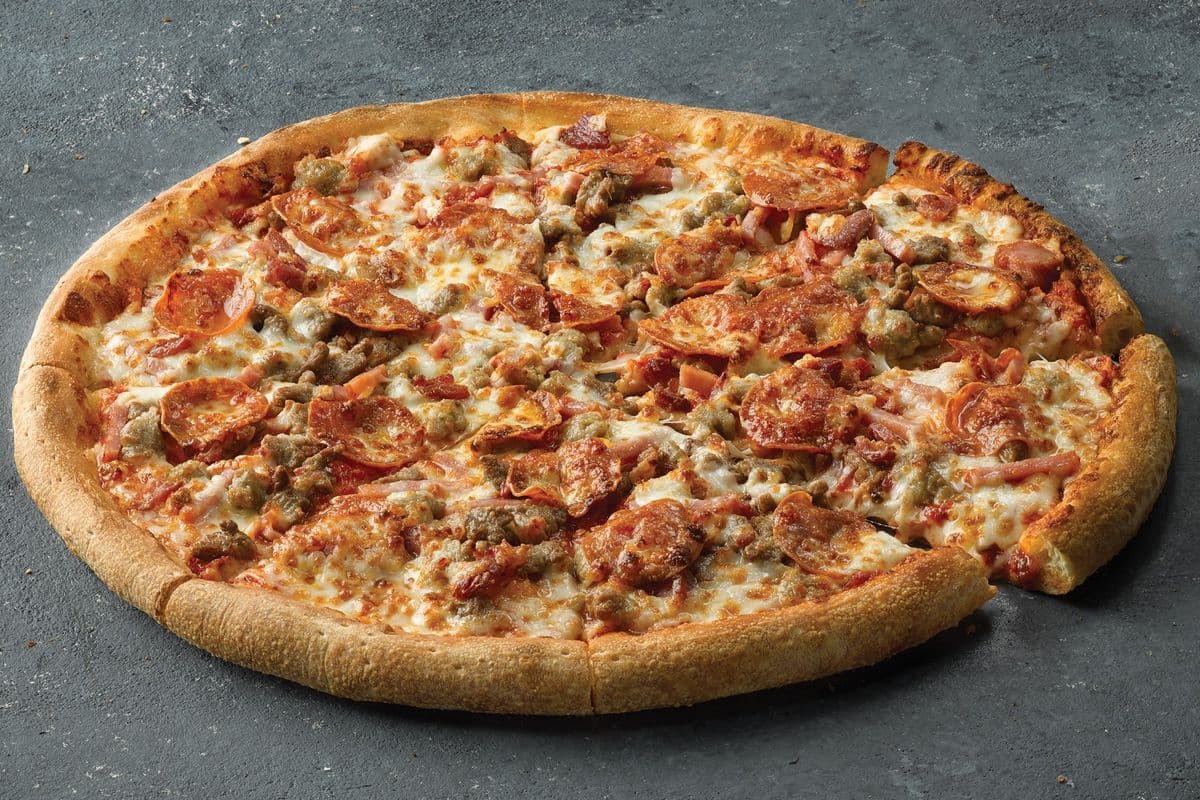 NY Style X-Large The Meats Pizza