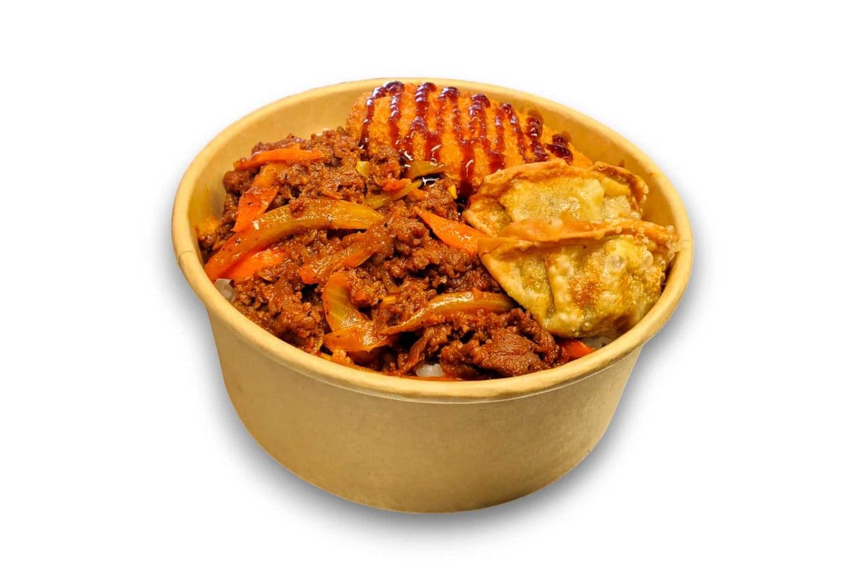 K BBQ Bowl (Spicy Bulgogi Deluxe)