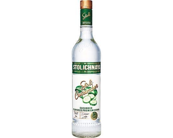 Stolichnaya Cucumber, 750 ml