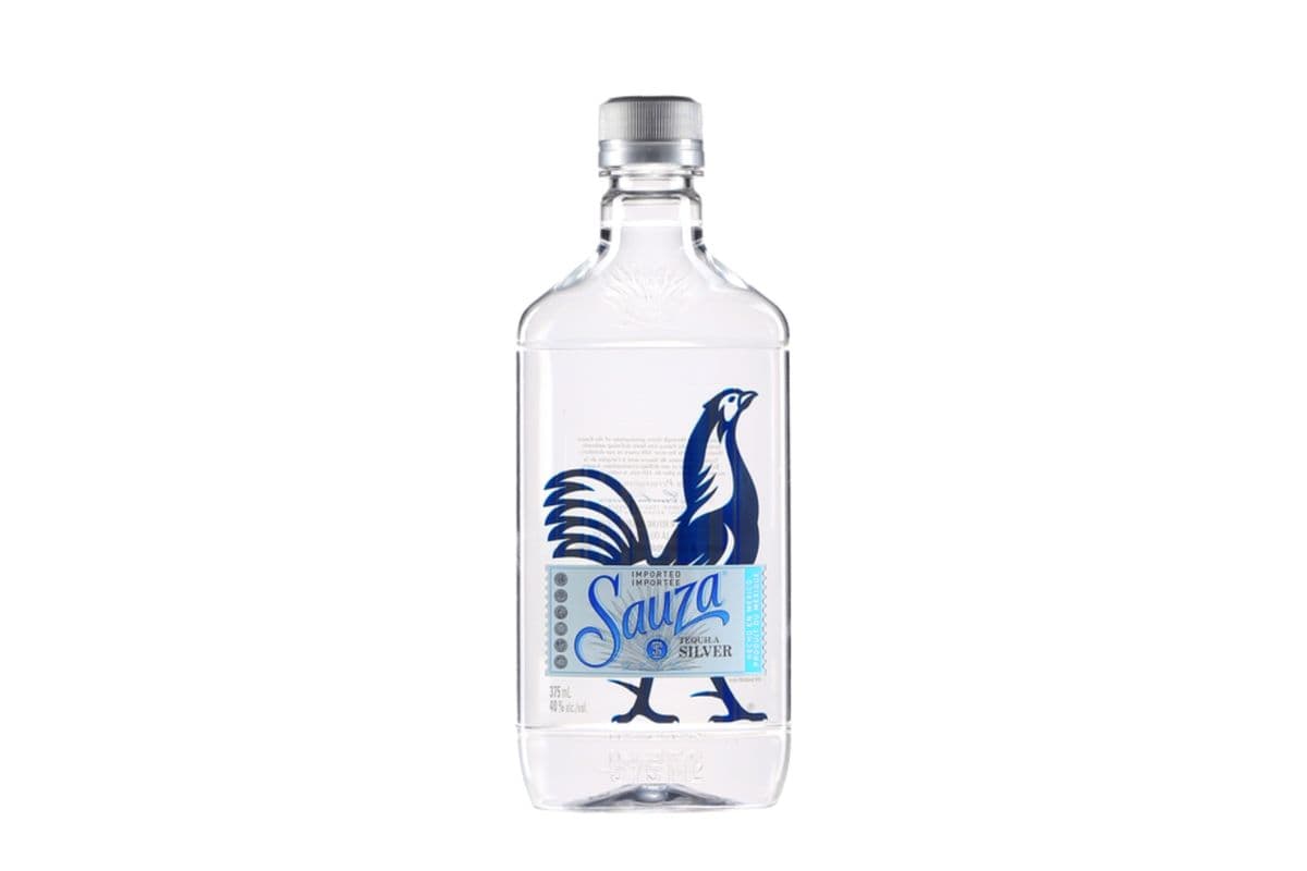 Sauza Silver Tequilla (375 ml Bottle) (1 x 375ML)