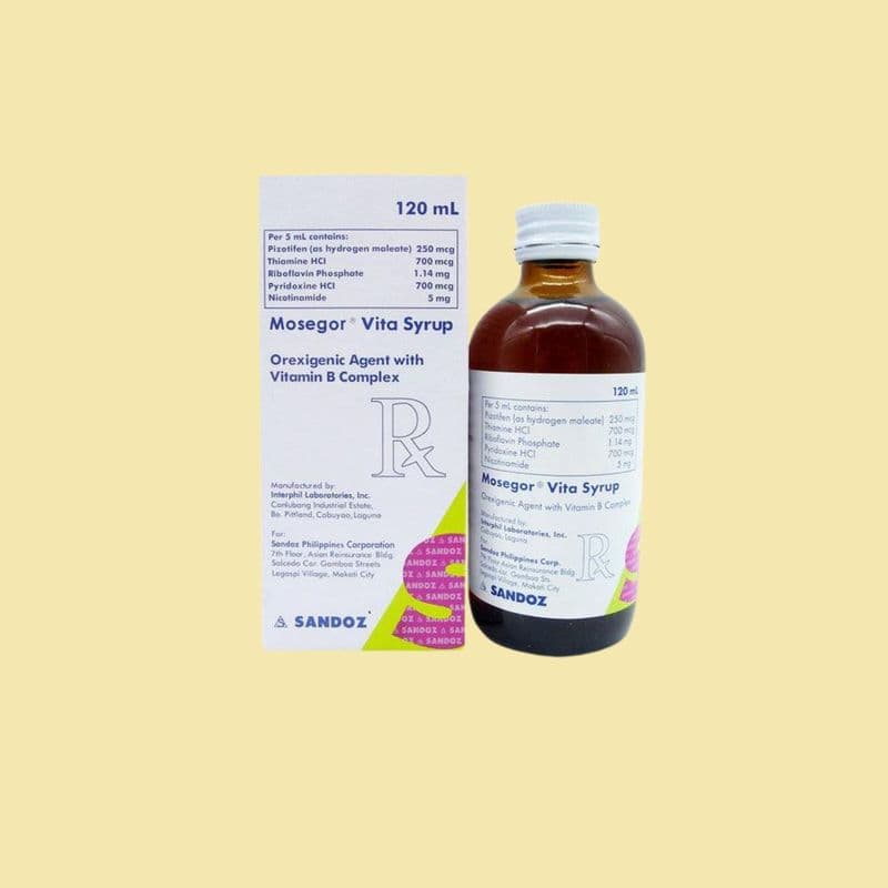 Mosegor Vita Syrup, 120ml