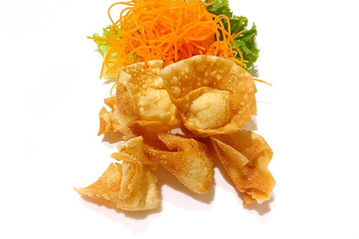 D8. Cheese Wonton (6 pcs)