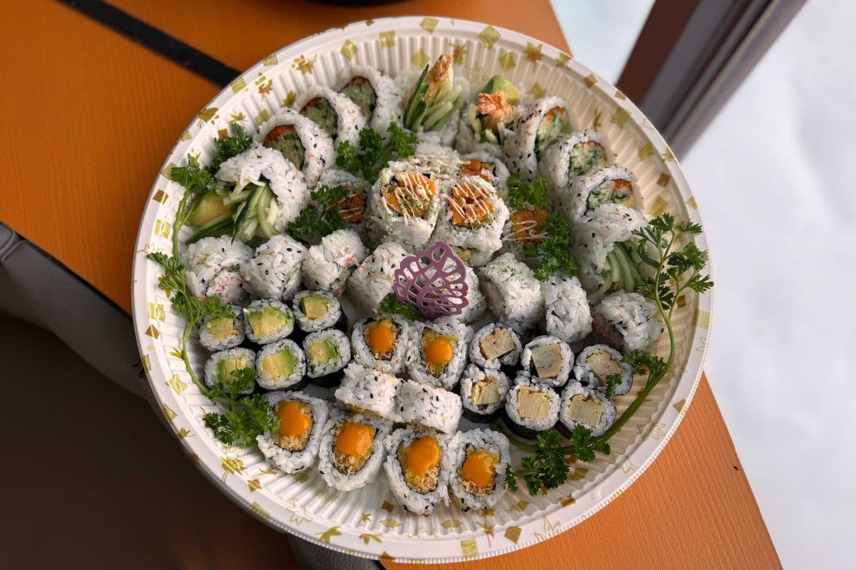 Everyday Roll Platter (Great for Kid's Party)