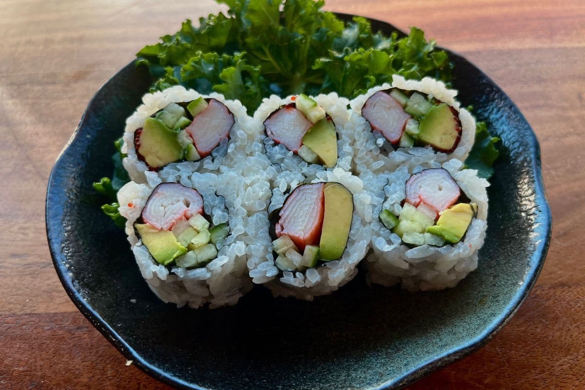 128A. California Roll (6 pcs)