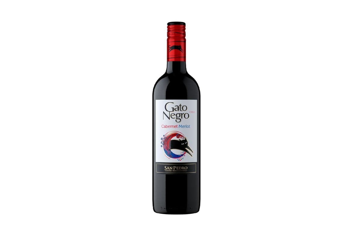 Gato Negro Cabernet Merlot (750 ml Bottle) (1 x 750 ML)